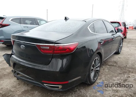 2017 Kia Cadenza Technology из США, поврежденный, VIN KNALC4J15H5092771